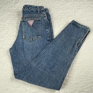 🔥RARE Vintage Guess George’s Marciano Zipper Ankle Skinny Jeans Mid Wash Sz XXS